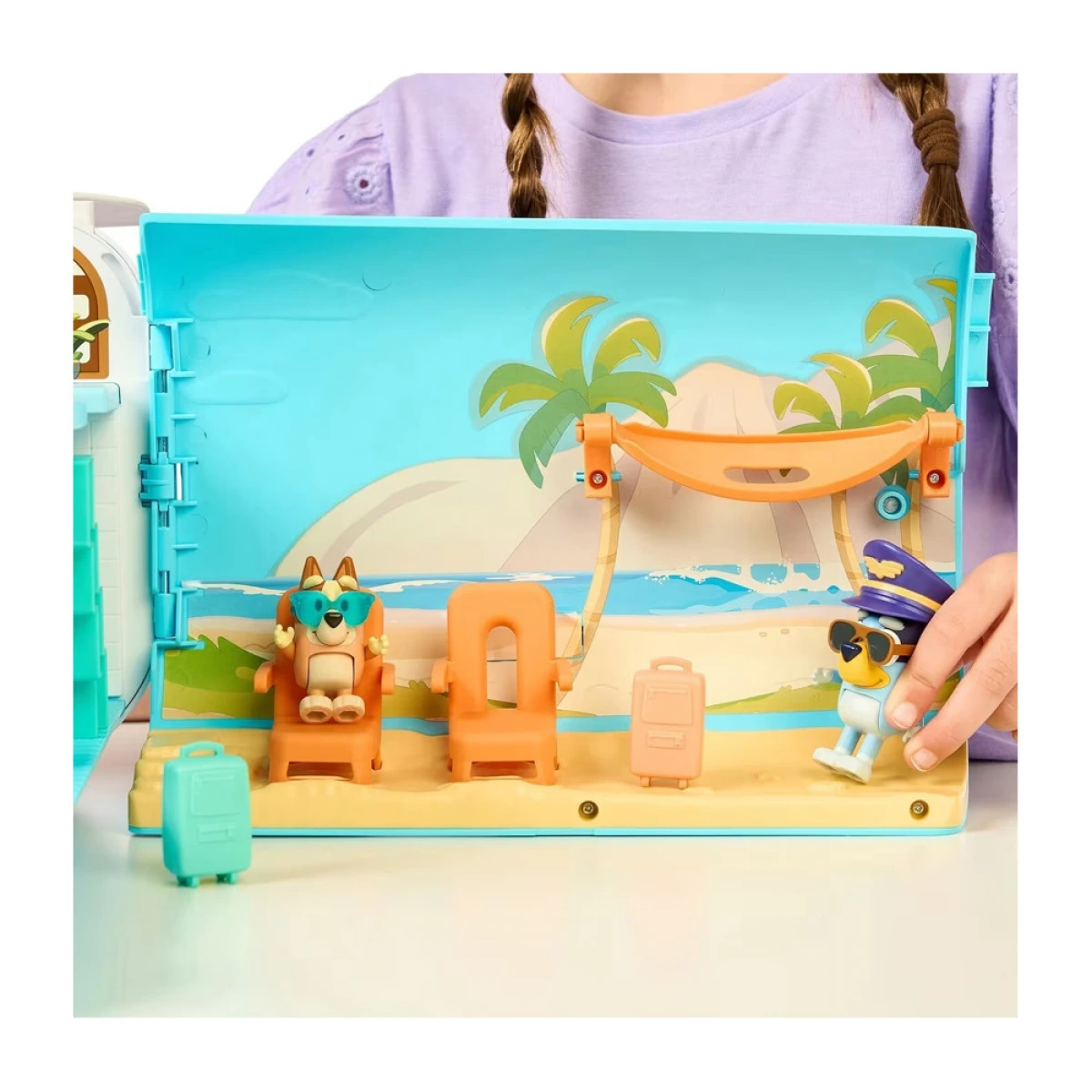 GIOCHI PREZIOSI BLUEY ΑΕΡΟΠΛΑΝΟ 3 ΣΕ 1 BLY70200