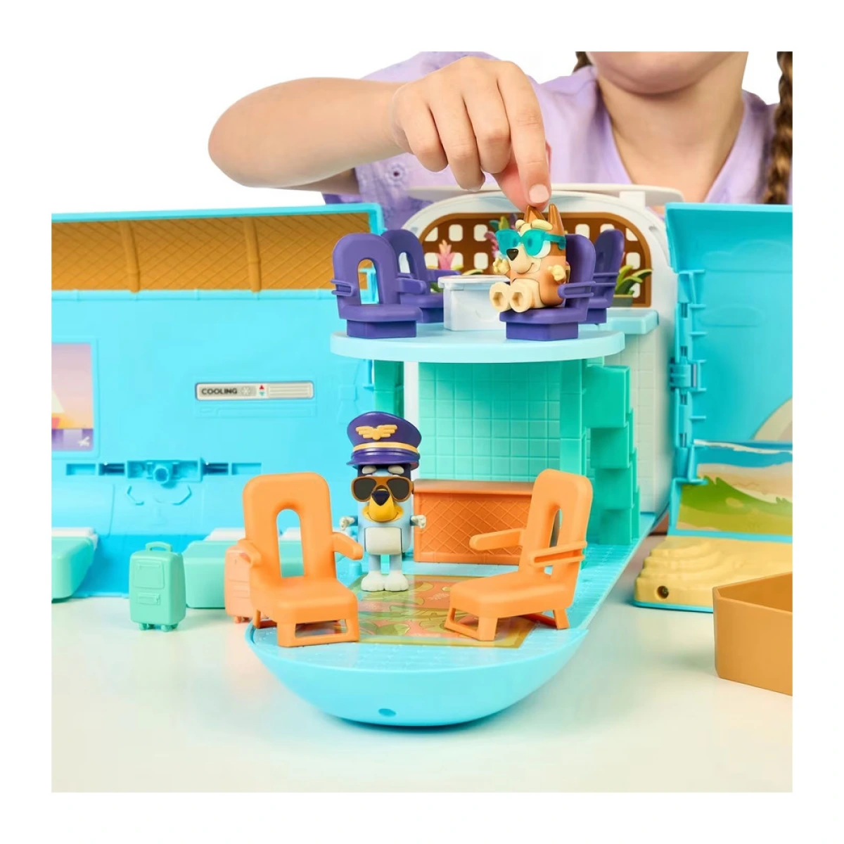 GIOCHI PREZIOSI BLUEY ΑΕΡΟΠΛΑΝΟ 3 ΣΕ 1 BLY70200