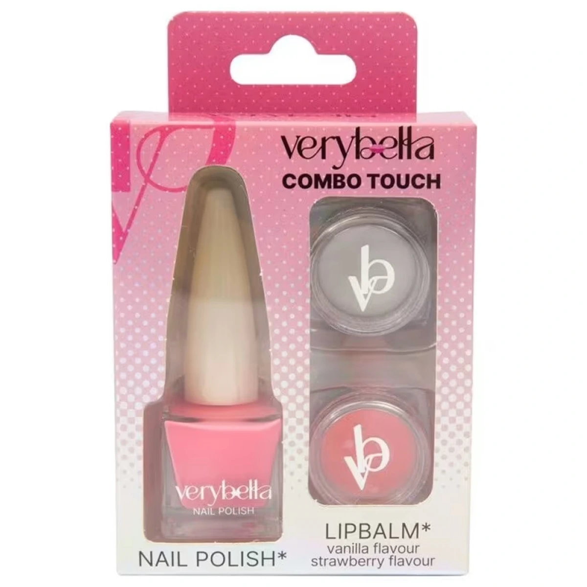 GIOCHI PREZIOSI VERY BELLA COMBO TOUCH ΒΕΡΝΙΚΙ ΝΥΧΙΩΝ & LIP BALM VRB37000