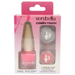 GIOCHI PREZIOSI VERY BELLA COMBO TOUCH ΒΕΡΝΙΚΙ ΝΥΧΙΩΝ & LIP BALM VRB37000
