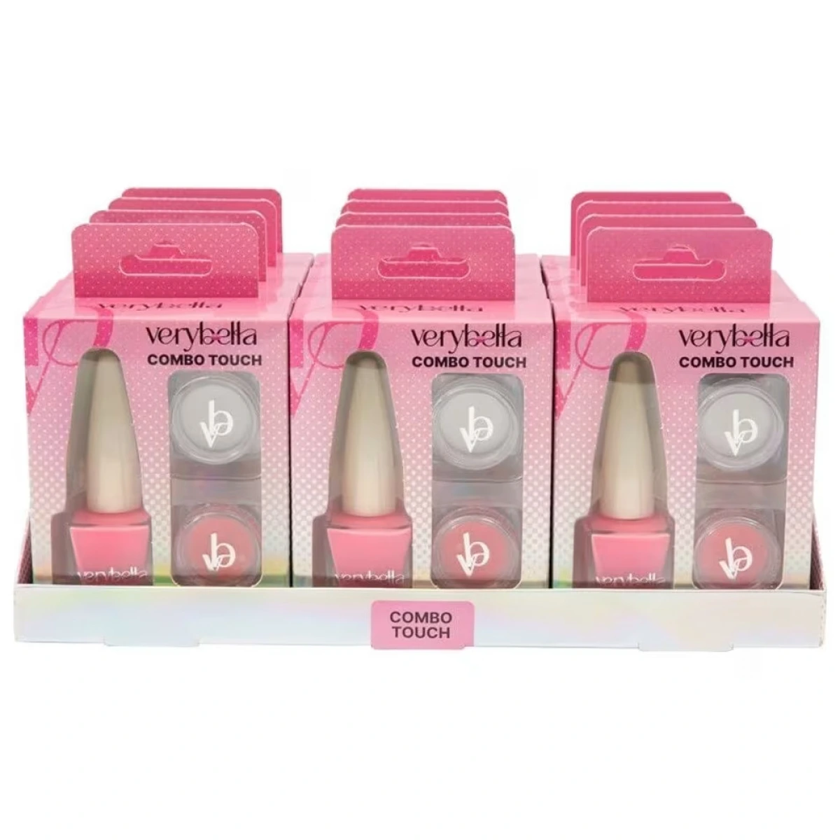 GIOCHI PREZIOSI VERY BELLA COMBO TOUCH ΒΕΡΝΙΚΙ ΝΥΧΙΩΝ & LIP BALM VRB37000