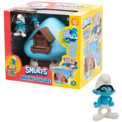 GIOCHI PREZIOSI SMURFS - ΜΑΓΙΚΟ ΣΠΙΤΙ BRAINY'S SMURF HOUSE PUF48000
