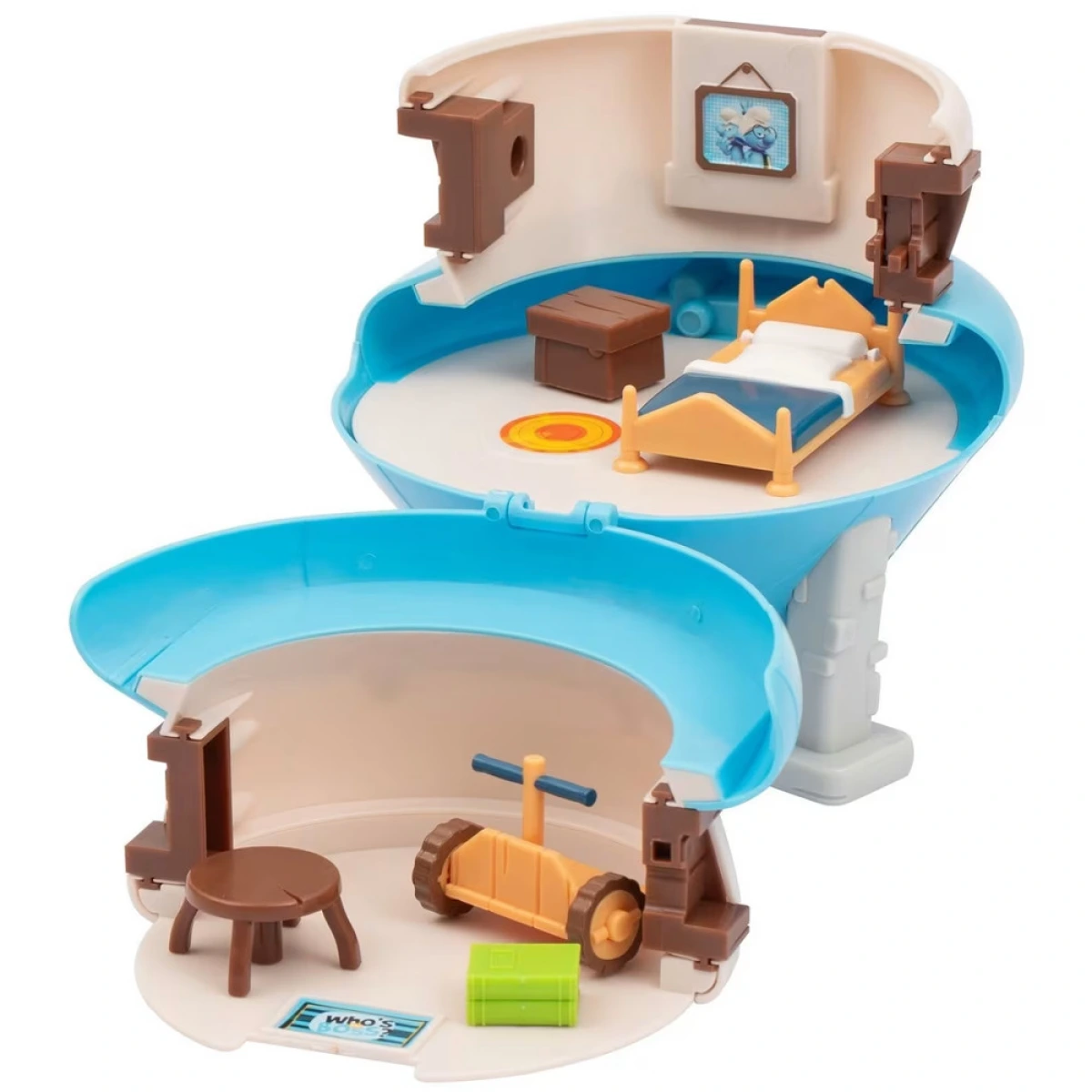 GIOCHI PREZIOSI SMURFS - ΜΑΓΙΚΟ ΣΠΙΤΙ BRAINY'S SMURF HOUSE PUF48000