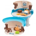 GIOCHI PREZIOSI SMURFS - ΜΑΓΙΚΟ ΣΠΙΤΙ BRAINY'S SMURF HOUSE PUF48000