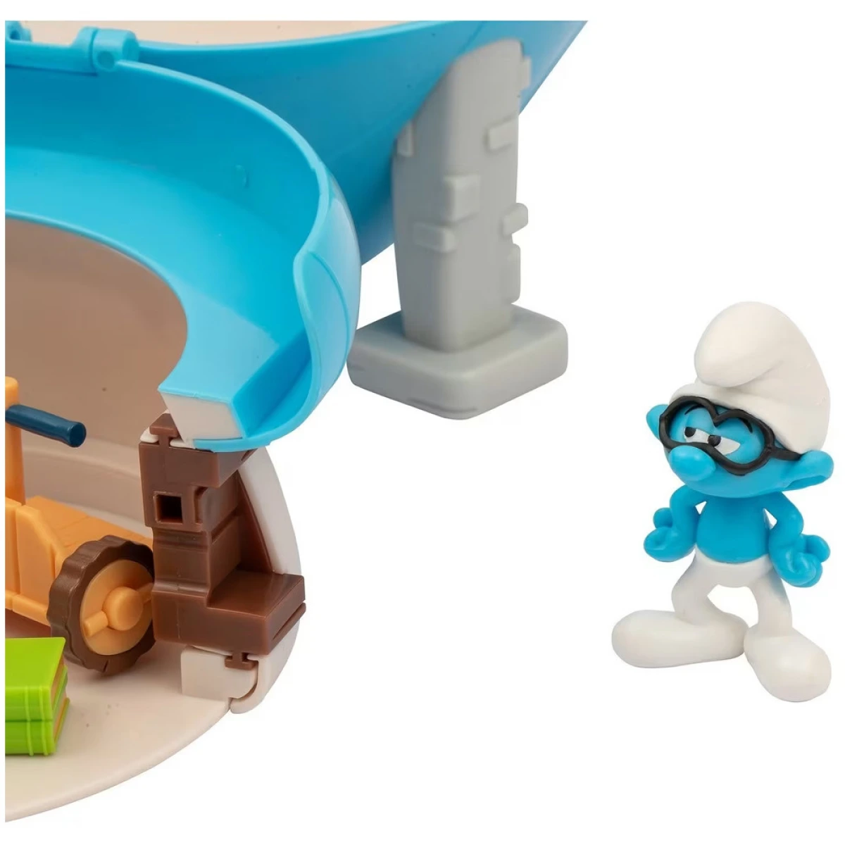 GIOCHI PREZIOSI SMURFS - ΜΑΓΙΚΟ ΣΠΙΤΙ BRAINY'S SMURF HOUSE PUF48000