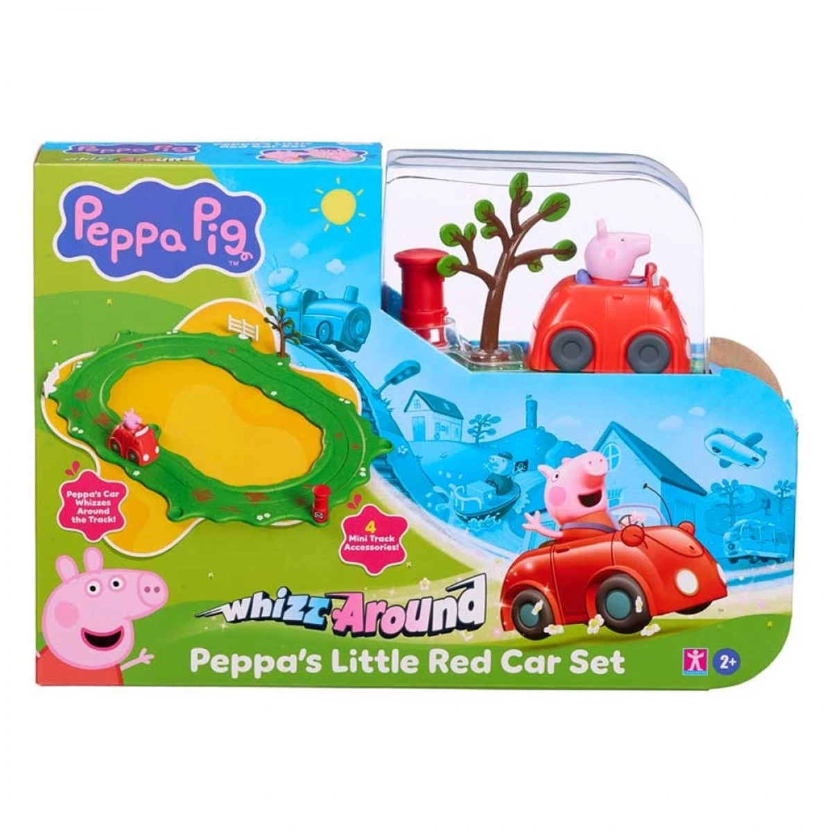 GIOCHI PREZIOSI PEPPA WHIZZ AROUND ΣΕΤ ΠΑΙΧΝΙΔΙΟΥ ΤΟ ΑΜΑΞΙ ΤΗΣ ΠΕΠΠΑΣ 08343