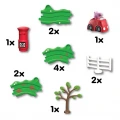 GIOCHI PREZIOSI PEPPA WHIZZ AROUND ΣΕΤ ΠΑΙΧΝΙΔΙΟΥ ΤΟ ΑΜΑΞΙ ΤΗΣ ΠΕΠΠΑΣ 08343