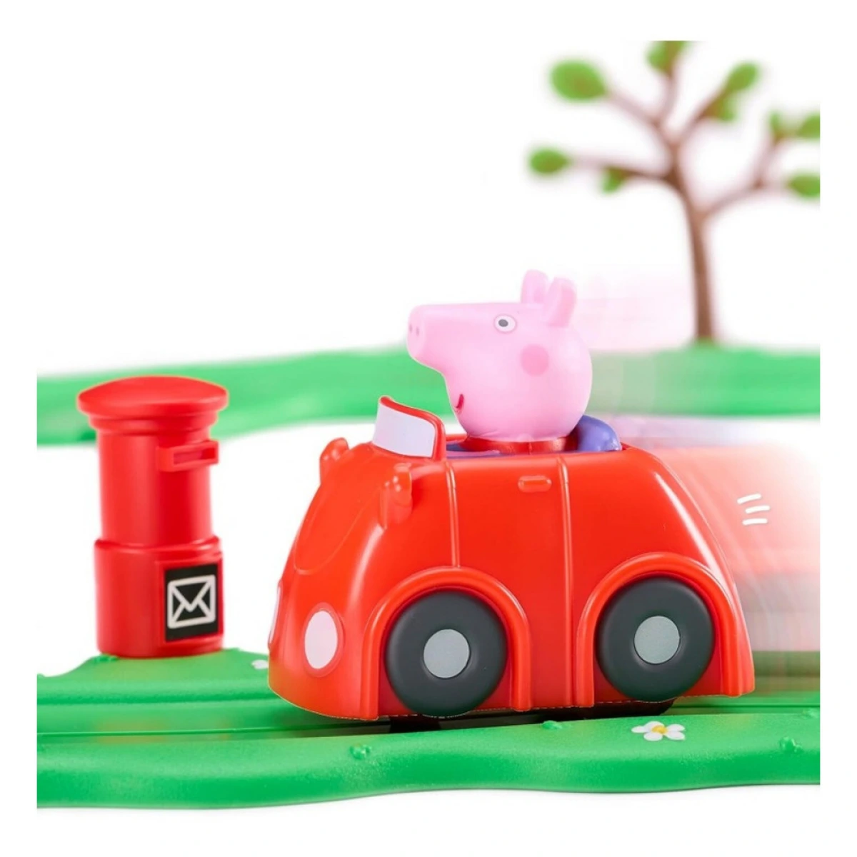 GIOCHI PREZIOSI PEPPA WHIZZ AROUND ΣΕΤ ΠΑΙΧΝΙΔΙΟΥ ΤΟ ΑΜΑΞΙ ΤΗΣ ΠΕΠΠΑΣ 08343