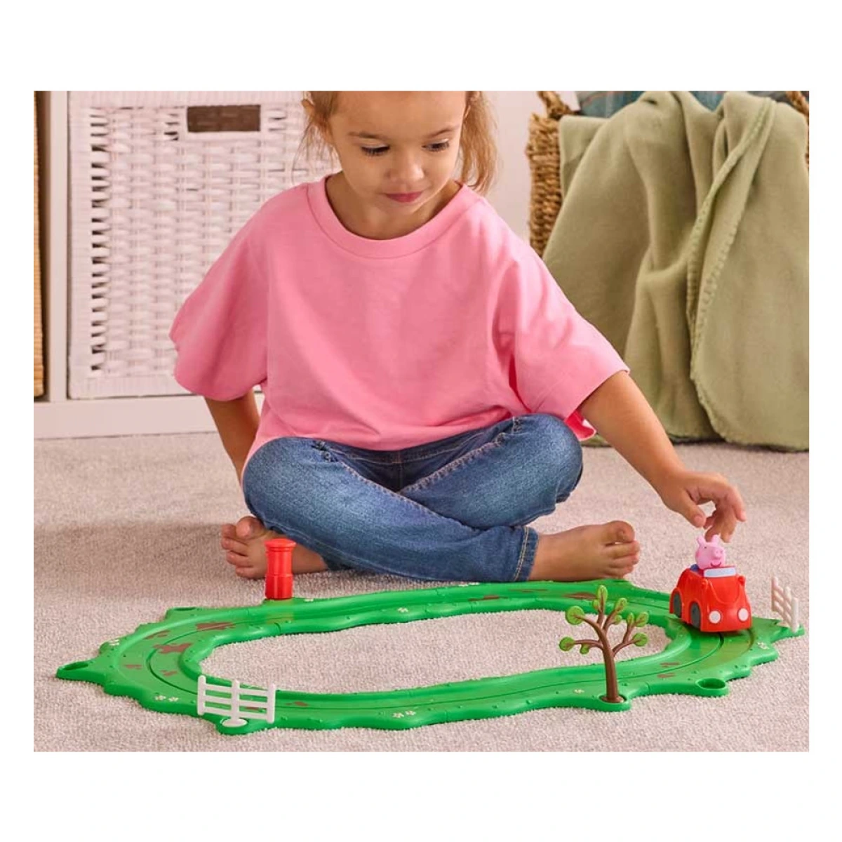GIOCHI PREZIOSI PEPPA WHIZZ AROUND ΣΕΤ ΠΑΙΧΝΙΔΙΟΥ ΤΟ ΑΜΑΞΙ ΤΗΣ ΠΕΠΠΑΣ 08343