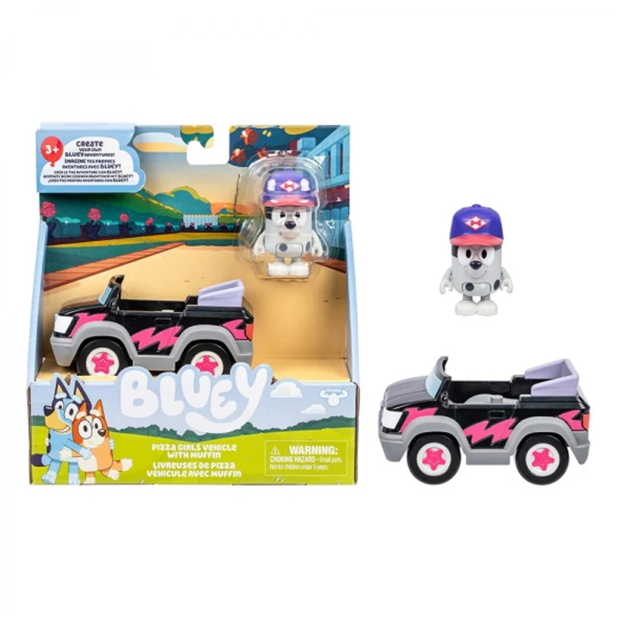 GIOCHI PREZIOSI BLUEY BASIC VEHICLE 7000