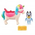 GIOCHI PREZIOSI BLUEY S4 ΦΙΓΟΥΡΑ ΜΕ ΟΧΗΜΑ BLUEY'S UNIPONY RIDE BLY12000/U