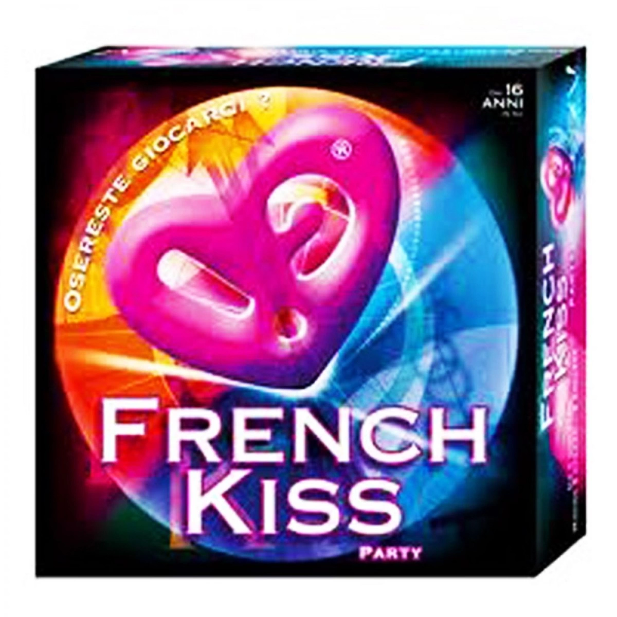 GIOCHI PREZIOSI BOAED GAME FRENCH KISS 06396