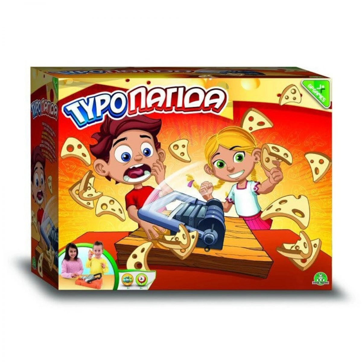 GIOCHI PREZIOSI BOARD GAME CHEESE TRAP RAT00023