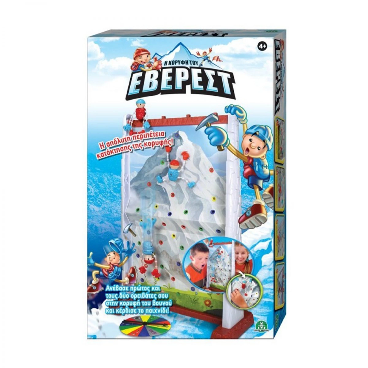 GIOCHI PREZIOSI BOARD GAME EVEREST PEAK GEH00000