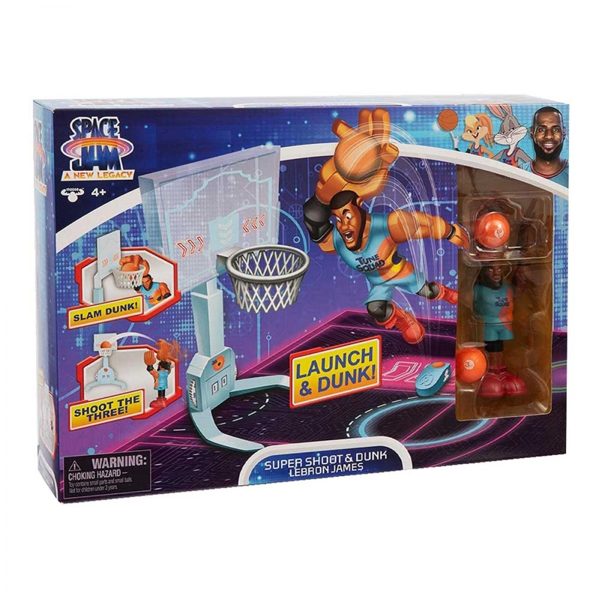 GIOCHI PREZIOSI BOARD GAME SPACE JAM DUNKS PLAYSET PCE04000