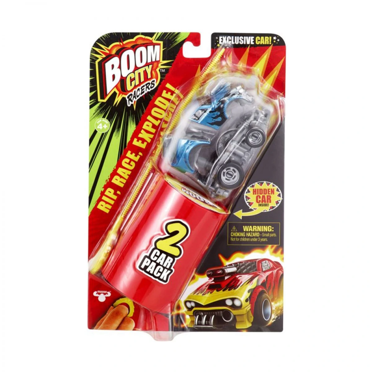 GIOCHI PREZIOSI BOOM CITY RACERS S1 DOUBLE BMC04000