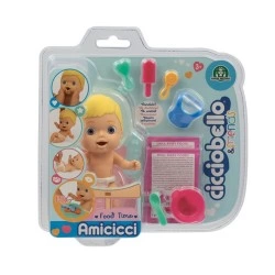 GIOCHI PREZIOSI CICCIOBELLO AMICICCI ΦΙΛΑΡΑΚΙΑ ΜΕ ΑΞΕΣΟΥΑΡ CC001400 (11 EKΑΤΟΣΤΑ)