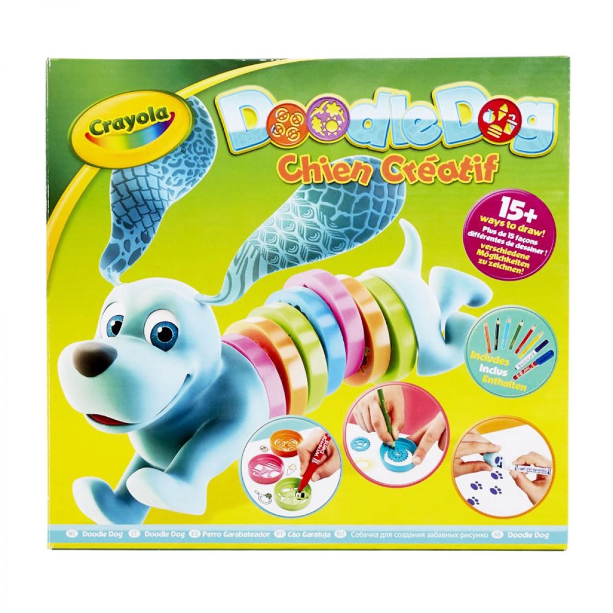 GIOCHI PREZIOSI CRAYOLA ΣΚΥΛΑΚΙ ΖΩΓΡΑΦΟΥΛΗΣ 93021