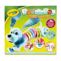 GIOCHI PREZIOSI CRAYOLA ΣΚΥΛΑΚΙ ΖΩΓΡΑΦΟΥΛΗΣ 93021