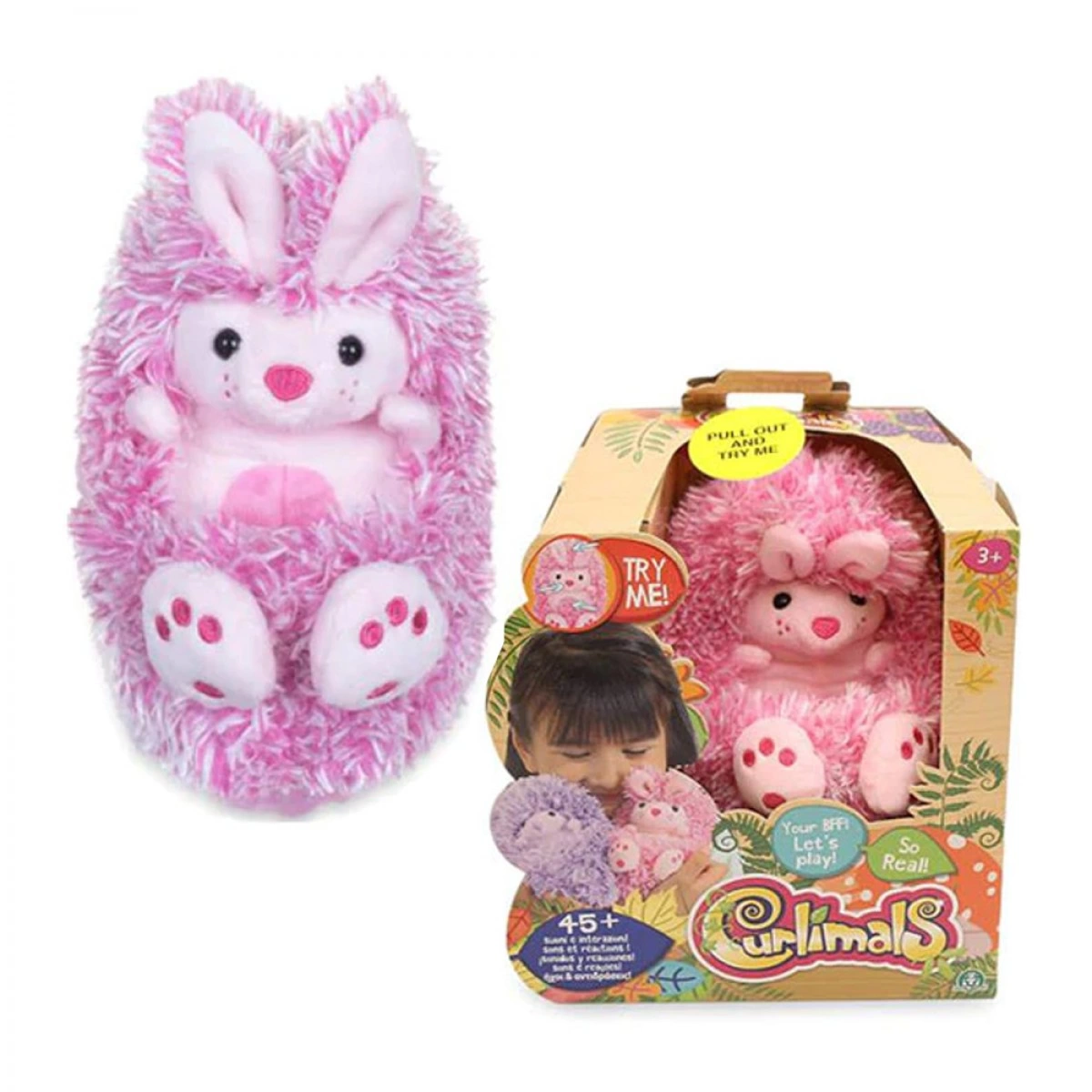 GIOCHI PREZIOSI CURLIMALS ΗΛΕΚΤΡΟΝΙΚΑ ΡΟΖ 00700