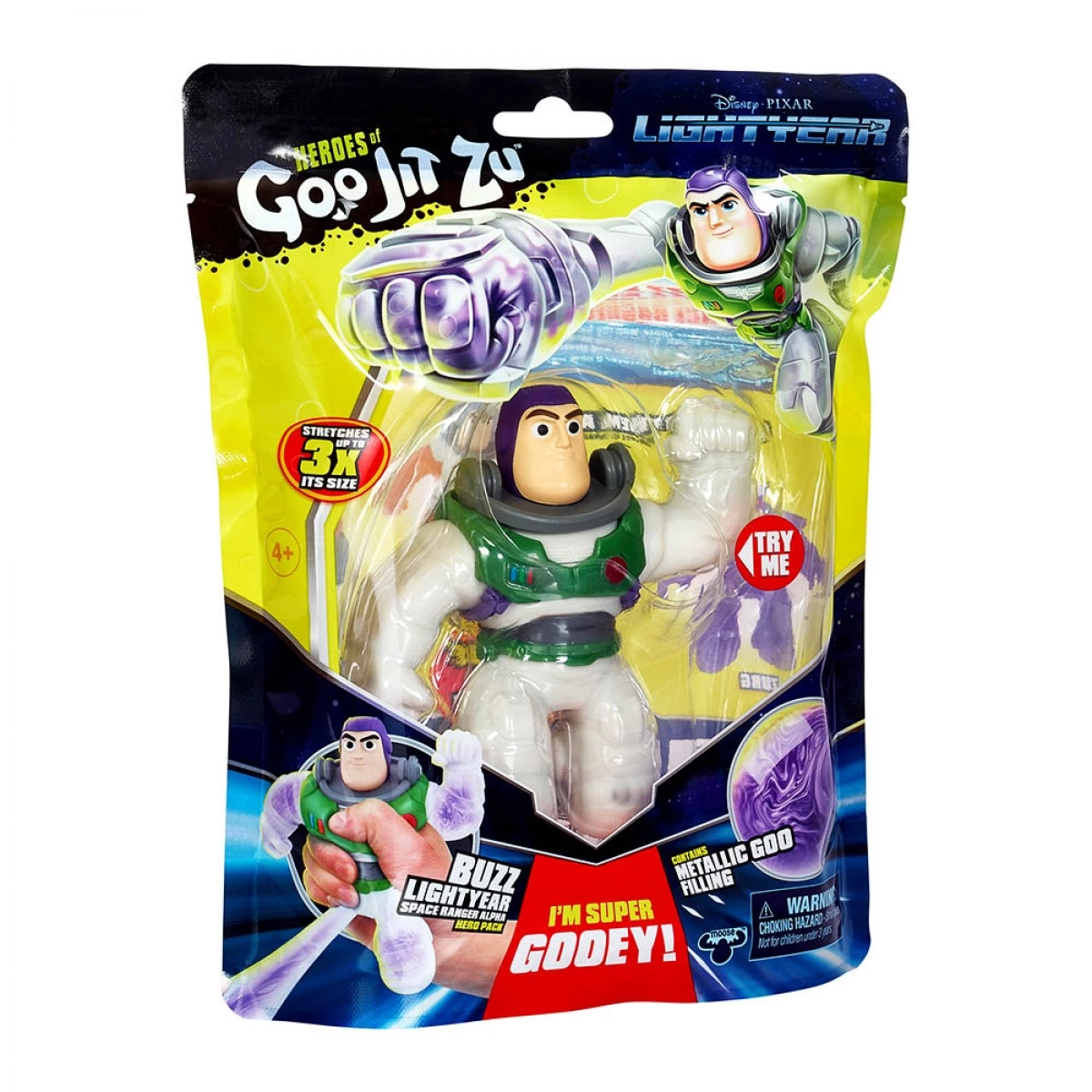 GIOCHI PREZIOSI GOO JIT ZU TOY STORY LIGHTYEAR GJT28000 (3 ΣΧΕΔΙΑ)