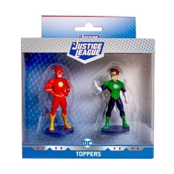GIOCHI PREZIOSI JUSTICE LEAGUE ΦΙΓΟΥΡΕΣ TOPPERS 2 ΦΙΓΟΥΡΕΣ JUT01000