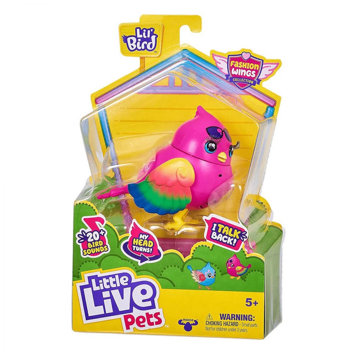 MOOSE LITTLE LIVE PETS ΠΟΥΛΑΚΙ LPB12000