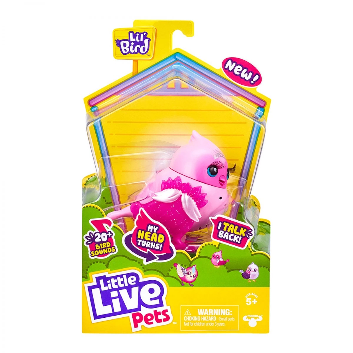 GIOCHI PREZIOSI ΠΟΥΛΑΚΙ LITTLE LIVE PETS COCORITOS LPB10010 (3 ΣΧΕΔΙΑ)