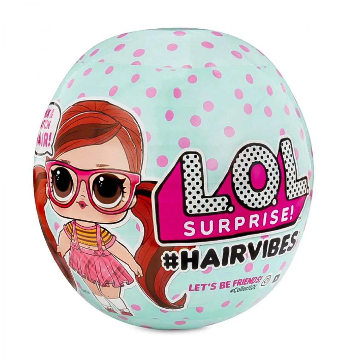 GIOCHI PREZIOSI LOL SURPRICE ΚΟΥΚΛΑ HAIRVIBES 8000