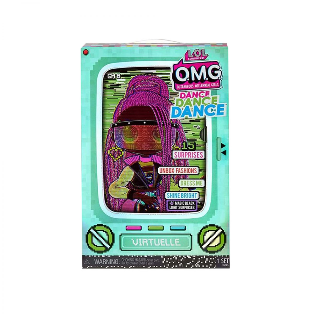 GIOCHI PREZIOSI ΚΟΥΚΛΑ LOL SURPRISE DANCE OMG 117841EUC