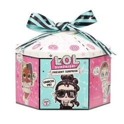 GIOCHI PREZIOSI ΚΟΥΚΛΑ LOL SURPRISE PRESENT 572824EUC