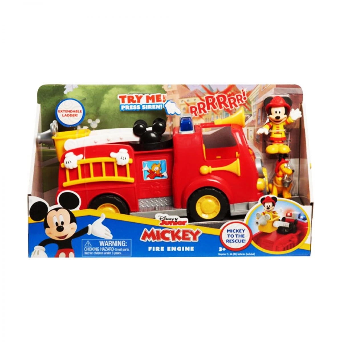 GIOCHI PREZIOSI MICKEY ΠΥΡΟΣΒΕΣΤΙΚΟ ΟΧΗΜΑ MCC00000