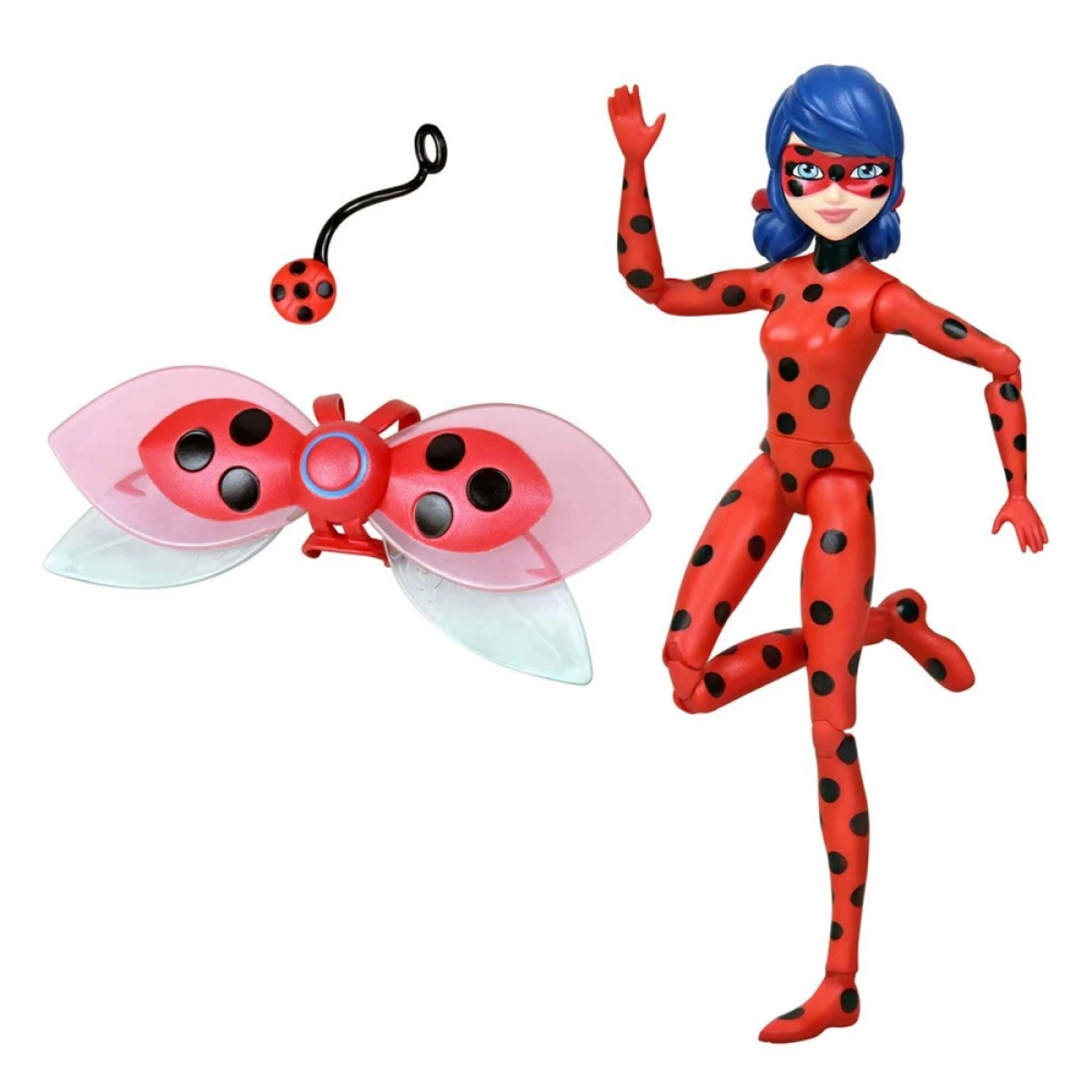 GIOCHI PREZIOSI MIRACULOUS ΒΑΣΙΚΗ ΦΙΓΟΥΡΑ ΜΕ ΑΞΕΣΟΥΑΡ (LADYBUG PARIS WINGS) MRA54000