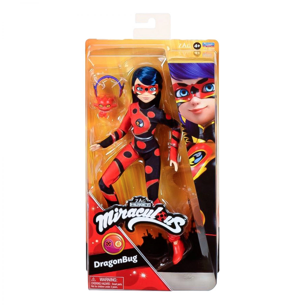 GIOCHI PREZIOSI MIRACULOUS ΚΟΥΚΛΑ DRAGON MRA40000