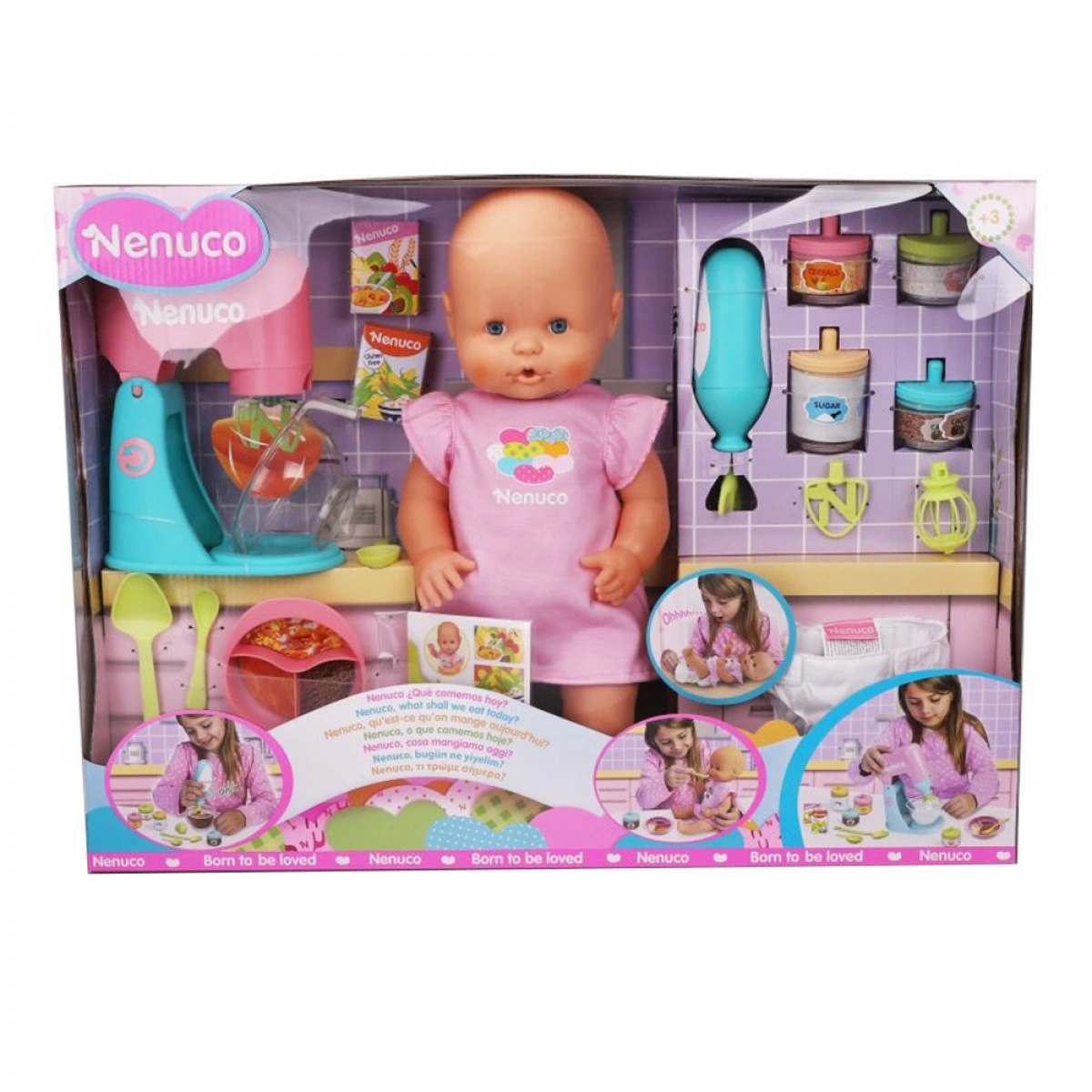 GIOCHI PREZIOSI NENUCO ΩΡΑ ΓΙΑ ΦΑΓΗΤΟ 700016649