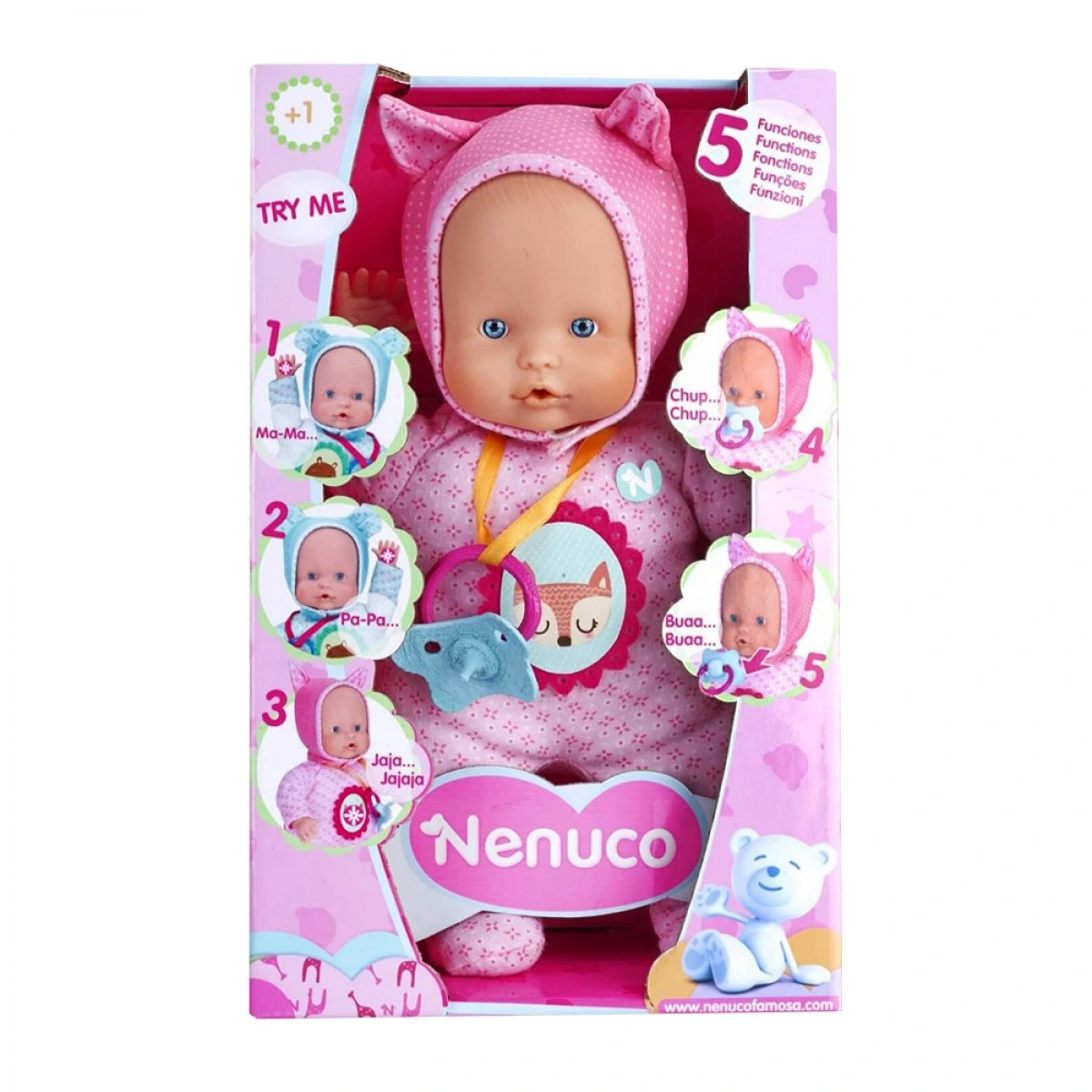 GIOCHI PREZIOSI NENUCO SOFT DOLL 700014781