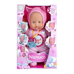 GIOCHI PREZIOSI NENUCO ΚΟΥΚΛΑ SOFT 700014781