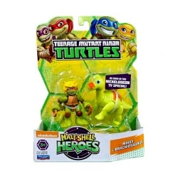 GIOCHI PREZIOSI ΧΕΛΩΝΟΝΙΤΖΑΚΙΑ HALF SHELL HEROES 2 PACK DINO TUH00211