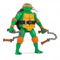 GIOCHI PREZIOSI NINJA TURTLES MOVIE DELUXE FIGURES - MICHELANGELO TU800000-83350