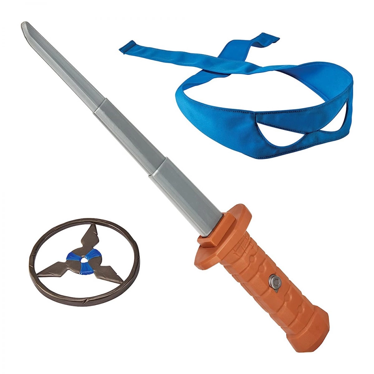 GIOCHI PREZIOSI NINJA TURTLES MOVIE ROLE PLAY NINJA REVEAL - LEONARDO'S KATANA TU806000-83520