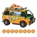 GIOCHI PREZIOSI NINJA TURTLES PIZZA FIRE VAN TU804000-83468