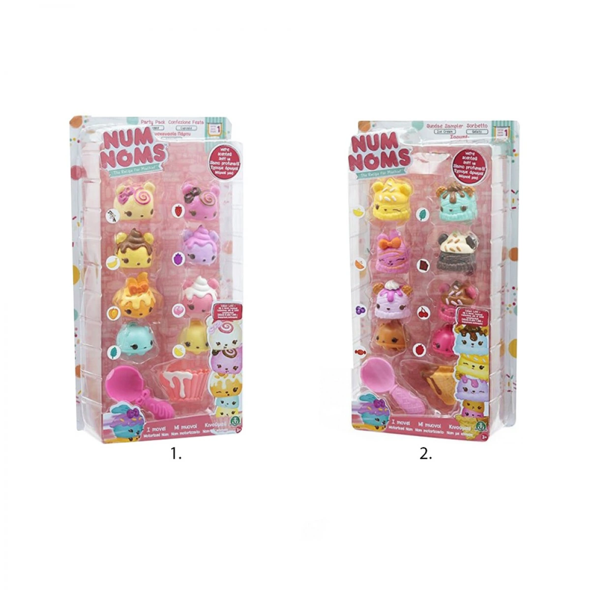 Giochi Preziosi-GIOCHI PREZIOSI NUM NOMS DLX PACK 2000 - 9000(NUM02000 ...