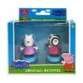 GIOCHI PREZIOSI PEPPA PIG ΦΙΓΟΥΡΕΣ-ΣΦΡΑΓΙΔΕΣ 2 ΦΙΓΟΥΡΕΣ PP005000