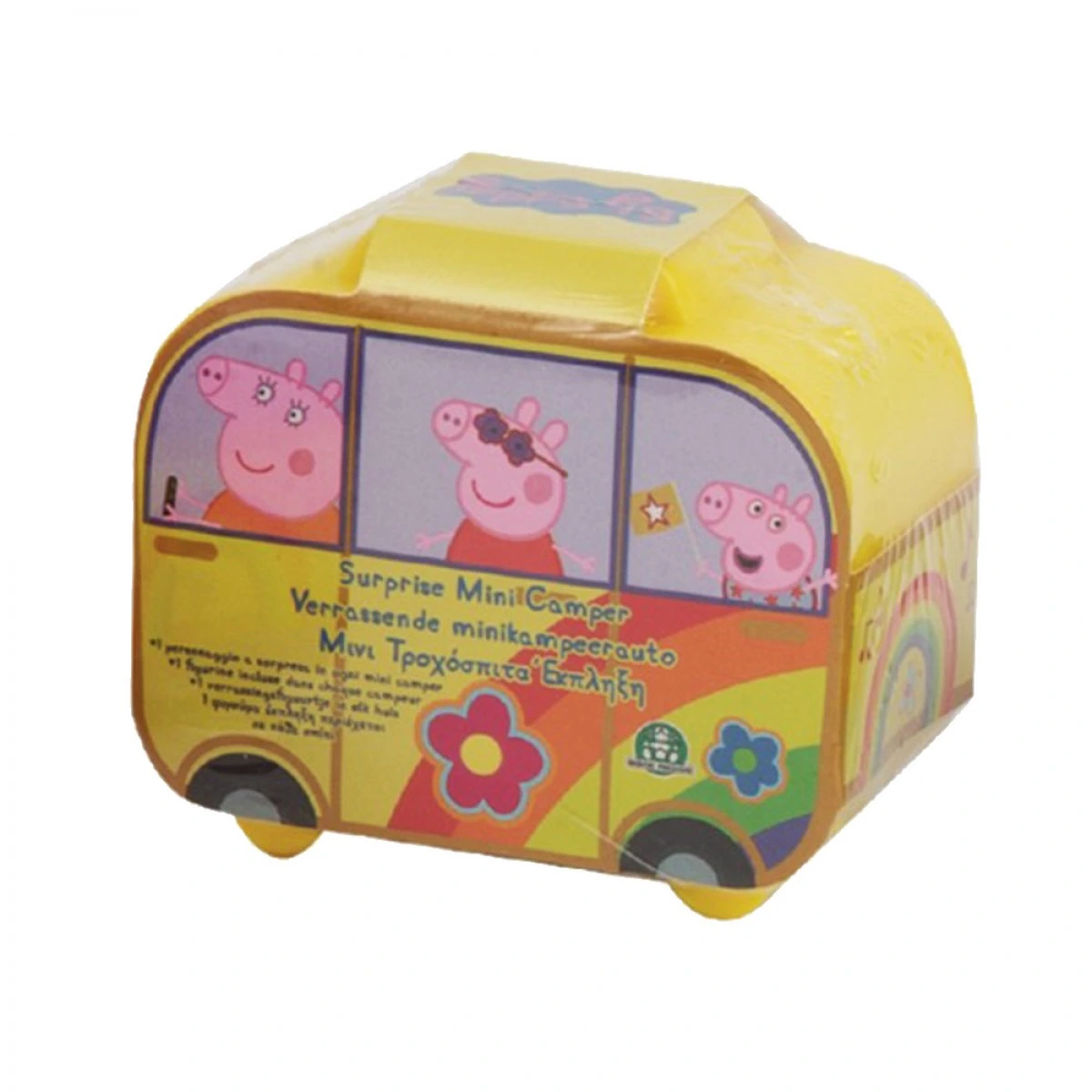 GIOCHI PREZIOSI PEPPA PIG ΜΙΝΙ ΤΡΟΧΟΣΠΙΤΟ ΜΕ ΕΚΠΛΗΞΗ PPC61000
