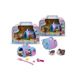 GIOCHI PREZIOSI PET PARADE ΟΙΚΟΓΕΝΕΙΑ ΤΣΑΝΤΑ ΜΕΤΑΦΟΡΑΣ 9910