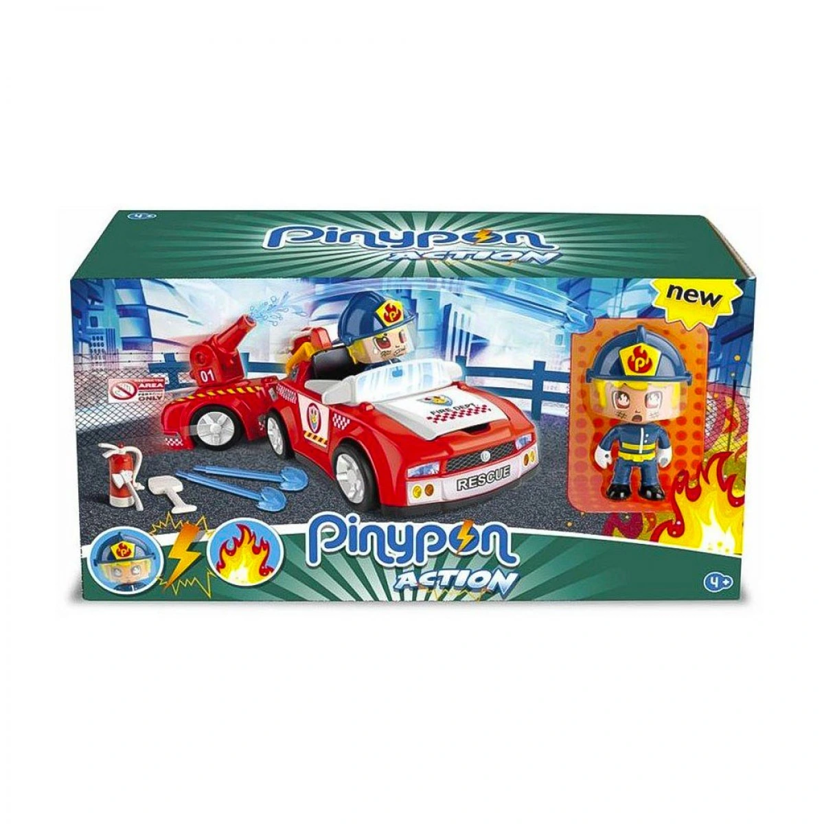 GIOCHI PREZIOSI PINYPON ACTION ΠΥΡΟΣΒΕΣΤΙΚΟ OXHMA 14610