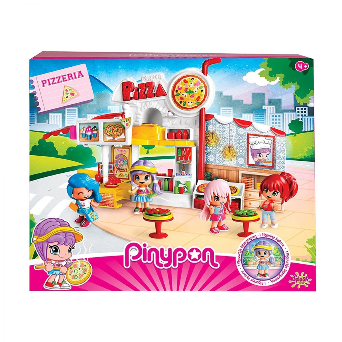 GIOCHI PREZIOSI PINYPON ΣΕΤ ΠΑΙΧΝΙΔΙΟΥ ΠΙΤΣΑΡΙΑ 700014755
