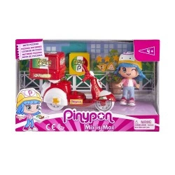 GIOCHI PREZIOSI PINYPON ΜΟΤΟΣΙΚΛΕΤΑ PIZZERIA ΜΕ ΦΙΓΟΥΡΑ 700014911