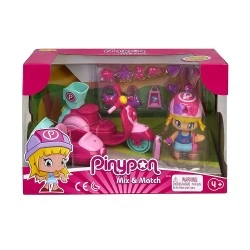 GIOCHI PREZIOSI PINYPON ΟΧΗΜΑ ΜΕ ΦΙΓΟΥΡΑ 700015652  (2 ΣΧΕΔΙΑ)