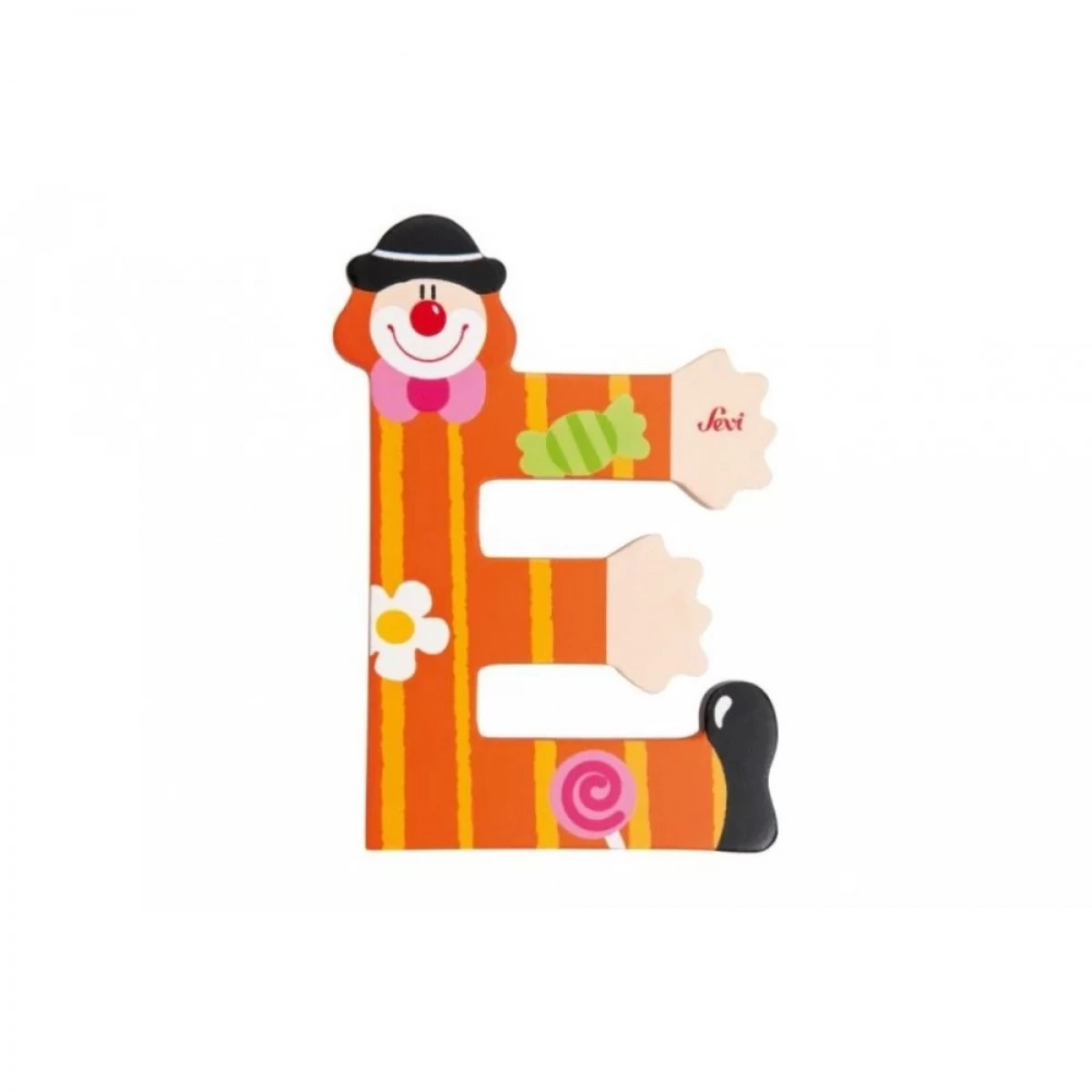 GIOCHI PREZIOSI SEVI ΞΥΛΙΝΟ ΓΡΑΜΜΑ Ε ΚΛΟΟΥΝ TUD81741